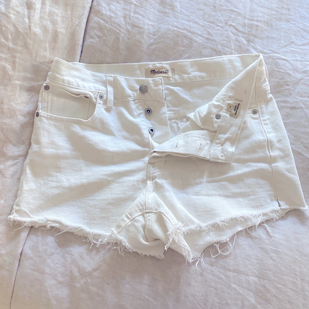 Madewell relaxed denim shorts